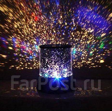 Проектор- светильник звездное небо, новый, в наличии. Цена: 595₽ во ...