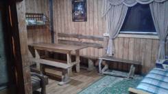 Русская баня на дровах у моря . на Русском острове с прорубью!