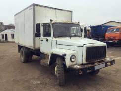 ГАЗ 3307. Грузовой фургон ГАЗ-3307, 4 250 куб. см., 4 700 кг.