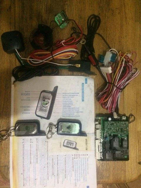 Автосигнализация carscop ccfm 2b инструкция