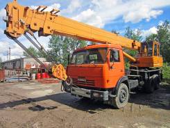 Ульяновец МКТ-25. Автокран Ульяновец 25т / КамАЗ 53215