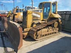 Caterpillar D6N. Бульдозер CAT D6N, габарит, клык