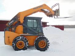 Mustang 2700V. Минипогрузчик Mustang 2700, 2011 г, ковш, вилы, Дизельный. Под заказ
