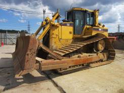 Caterpillar D6R. Бульдозер CAT D6R LGP III болотоход