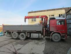 Volvo F12. Манипулятор / UNIC 500, 11 м, 3 т, 11 980 куб. см., 15 000 кг., 4x4
