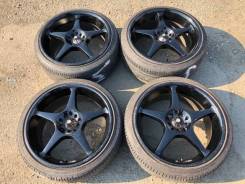 Kosei. 8.0/9.0x18, 5x114.30, ET45/45, ЦО 73,0 мм.
