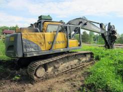Volvo. Харвестер 210 / Logmax 7000