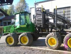 John Deere. Форвардер JOHN Deere 1110, идеал, из Европы. Под заказ