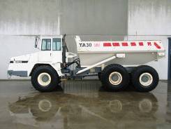 Terex. Думпер TA30, 28 т, 17 м3, из Европы, 8 000 куб. см., 28 000 кг., 6x6. Под заказ