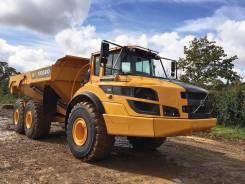 Volvo. Думпер A40, 2016 г, 900 м/ч, 3 шт, из Европы, 8 000 куб. см., 36 000 кг., 6x6. Под заказ