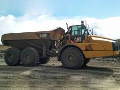 Caterpillar. Думпер CAT 740, 25 м3, 2 шт, 8 000 куб. см., 40 000 кг., 6x6