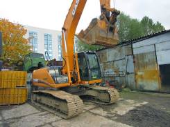 Case. Гусеничный экскаватор CASE 210, 25 т, 1,2 м3