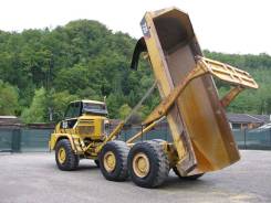 Caterpillar. Думпер CAT 725, 14 м3, 26 т, из Европы, 5 400 куб. см., 24 000 кг., 6x6. Под заказ