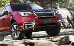 Накладки на передние противотуманные фары Subaru Forester 2016 в Новосибирске Накладка противотуманной фары. Subaru Forester, FA20F, SJ5, SJ9, SJD, SJG EE20Z, FA20, FA20F, FB20, FB20B, FB25B, FB204. Под заказ