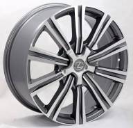 Lexus. 8.5x21, 5x150.00, ET54, ЦО 110,1 мм.