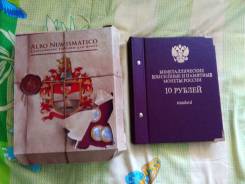 Альбом для монет биметалл