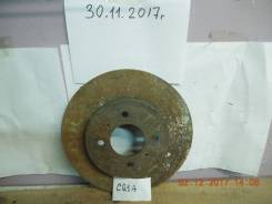 Диск тормозной. Mitsubishi Lancer Cedia, CS2A, CS2W, CS5A, CS5AR, CS5AZ, CS5W Mitsubishi Lancer, CA4A, CA5A, CB4A, CB5A, CB5AR, CB6A, CJ4A, CK6A, CS1A...