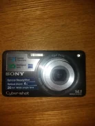 Sony Cyber-shot DSC-W350. 10 - 14.9 ��, ���: 4� ����