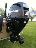 Mercury. 25,00 л.с., 4-тактный, бензиновый, нога S (381 мм), 2017 год год. Под заказ