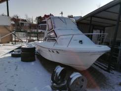 Yamaha FR. 2000 год год, длина 5,00 м., двигатель подвесной, 50,00 л.с., бензин