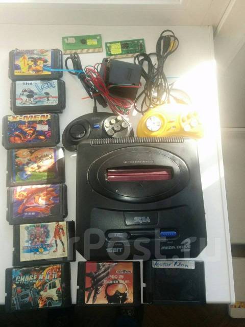 Sega в машину