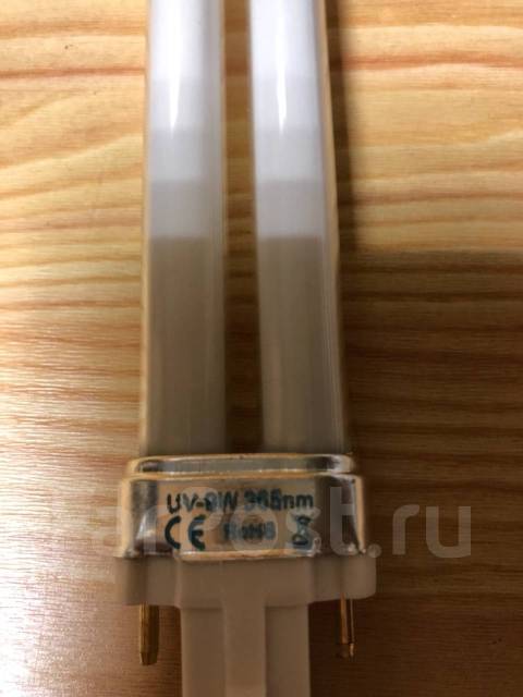 Ультрафиолетовая лампа UV-9W-L 365nm для маникюрных ламп - Медицинская ...