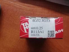 Вкладыши шатунные. Mitsubishi Pajero, V24WG, V24C, V44WG, V47WG, V24W, V34V, V44W, V24V, V14V Mitsubishi L200, K74T Двигатель 4D56