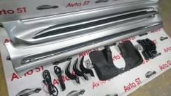 Подножка. Lexus LX450d, URJ200, URJ201, URJ202 Lexus LX570, URJ201, URJ201W, URJ202 Toyota Land Cruiser, GRJ200, URJ200, URJ202, URJ202W, UZJ200, UZJ2...