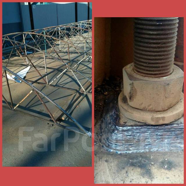 Сварочные работы в гараже, на даче и во дворе: ворота, теплицыWhatsApp ...