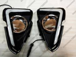 Ходовые огни. Toyota RAV4, ALA40, ALA49, ASA44, XA40, ZSA42, ZSA44 Двигатели: 2ADFTV, 2ARFE, 3ZRFE