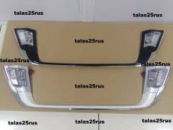 Рамка для крепления номера. Toyota Land Cruiser, URJ202, URJ202W, UZJ200, UZJ200W, VDJ200