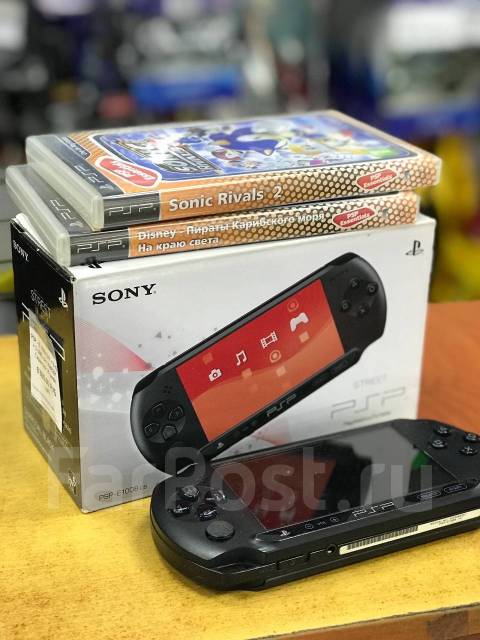 Sony PSP Street E1000 