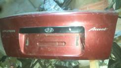 Крышка багажника. Hyundai Accent