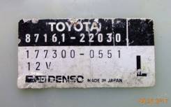 Блок управления климат-контролем. Toyota Cressida, MX81, MX83 Toyota Mark II, GX81, JZX81, MX83 Toyota Cresta, GX81, JZX81, MX83 Toyota Chaser, GX81...