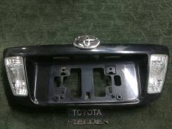 Накладка на дверь багажника. Toyota Corolla Fielder, NZE121, NZE121G