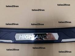 Накладка на бампер. Toyota Highlander, ASU50, GSU50, GSU55, GSU55L, ASU50L, GVU58 Двигатели: 1ARFE, 2GRFKS, 2GRFXS, 2GRFE, 2GRFXE