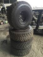 Комплект колес, Диски R15 10 ET-40, Резина Geolandar M/T 35/12.5/15. 10.0x15 6x139.70 ET-40 ЦО 110,0 мм.
