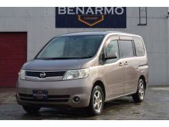 Nissan Serena. автомат, 4wd, 2.0, бензин, 39 500 тыс. км, б/п, нет птс. Под заказ