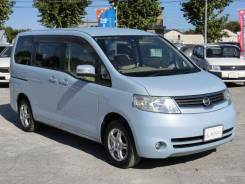 Nissan Serena. автомат, 4wd, 2.0, бензин, 67 тыс. км, б/п, нет птс. Под заказ