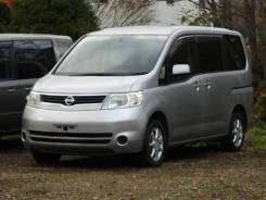 Nissan Serena. автомат, 4wd, 2.0, бензин, 55 200 тыс. км, б/п, нет птс. Под заказ