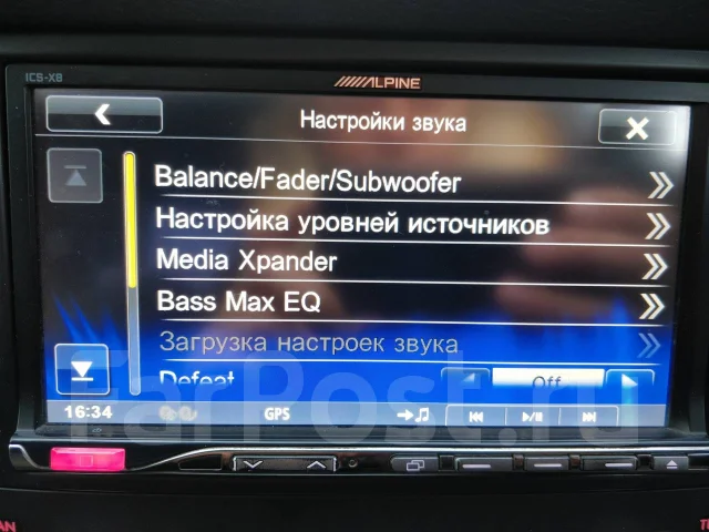 Alpine ICS-X8 ����