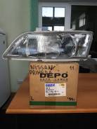 Фара. Nissan Primera