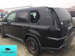 Задняя часть автомобиля. Nissan X-Trail, NT31