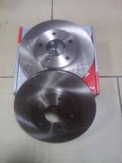 Диск тормозной. Nissan: Skyline, Silvia, X-Trail, Laurel, Maxima, Tino, Cefiro, Stagea, Primera, Almera Двигатели: RB20DE, SR20DE, QR20DE, QR25DE, SR2...