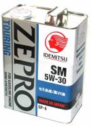 Idemitsu Zepro. Вязкость 5W-30, синтетическое