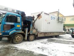 Грузовик с краном до 15 тонн стрела пятисотая. Любой ваш груз
