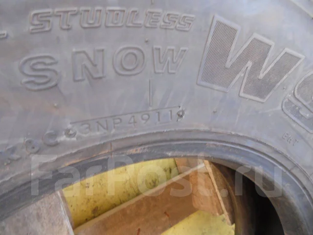 Bridgestone W910. ������, ��� �����, 2011 ���, �/�, ����� 20 % ����