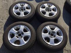 165/70 R14 Yokohama IG30 литые диски 4х4 (L17-1405). 6.0x14" 4x100.00, 4x114.30 ET38 ЦО 67,0 мм.