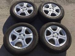 185/65 R14 Dunlop DSX-2 литые диски 4х100 (L17-1408). 5.5x14" 4x100.00 ET46