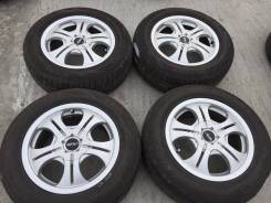 195/65 R15 Dunlop литые диски 5х5 (L17-1507). 6.5x15" 4x114.30, 5x114.30 ЦО 67,1 мм.